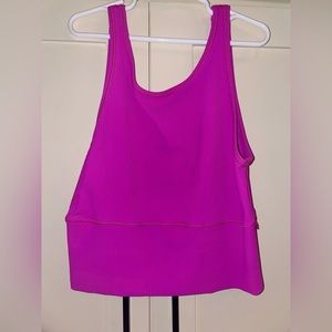 Pace Rival Top Hot Pink